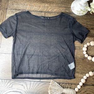 Kendall & Kylie Mesh Top